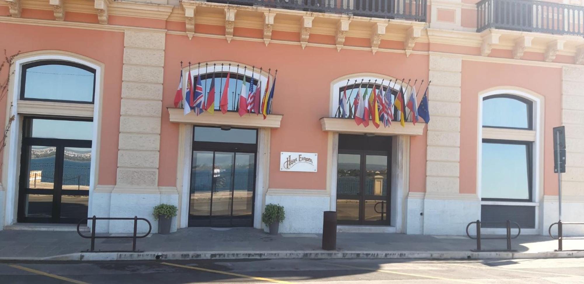 Hotel Europa Taranto Exteriér fotografie