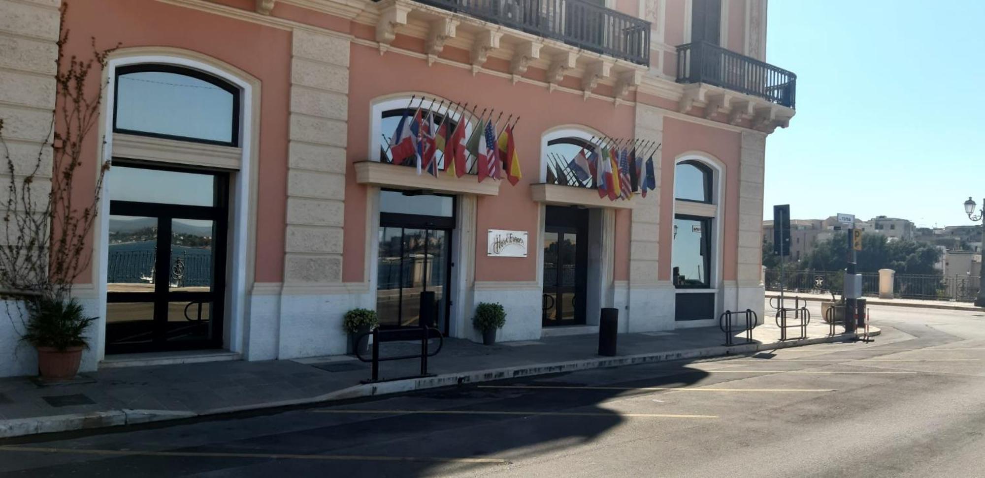 Hotel Europa Taranto Exteriér fotografie